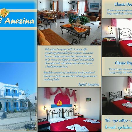 Anezina Hotel Adamantas  Luaran gambar