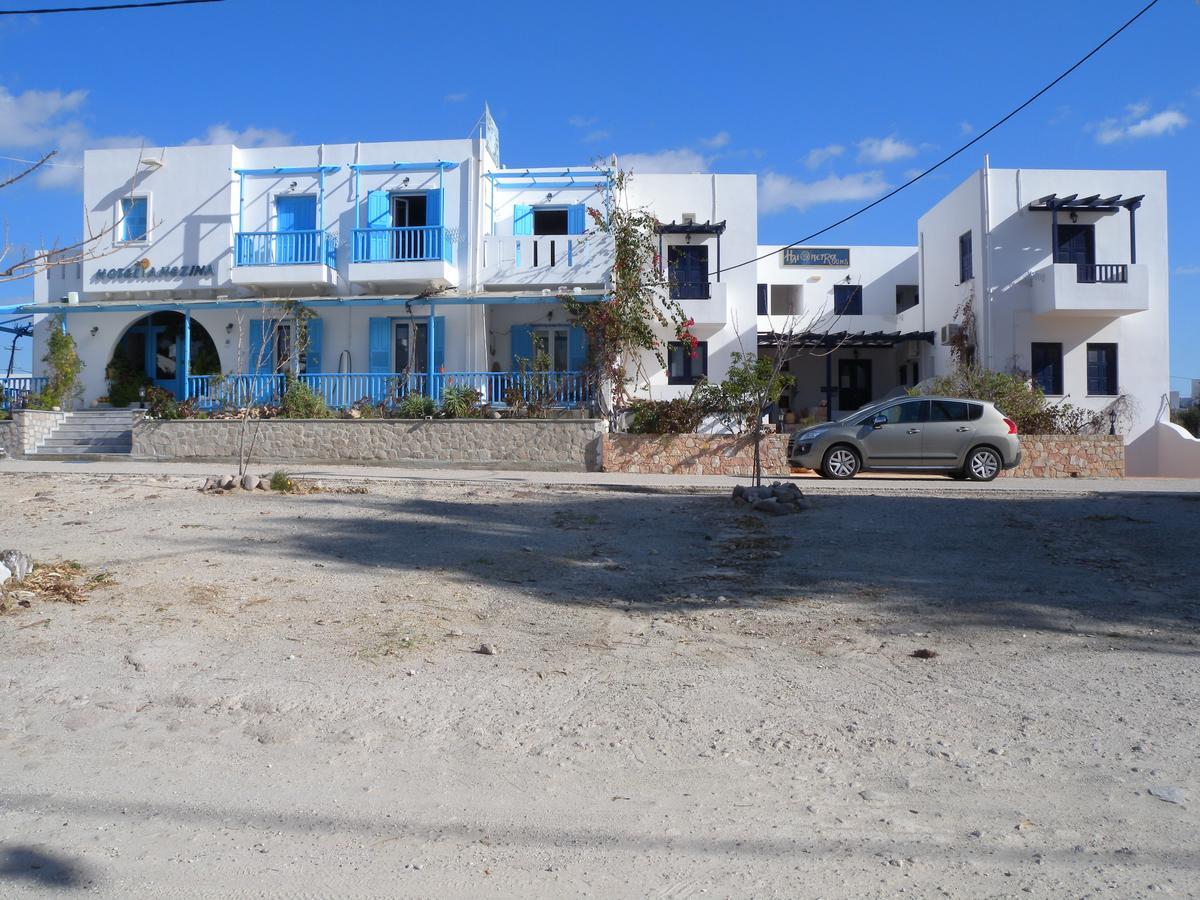 Anezina Hotel Adamantas  Luaran gambar
