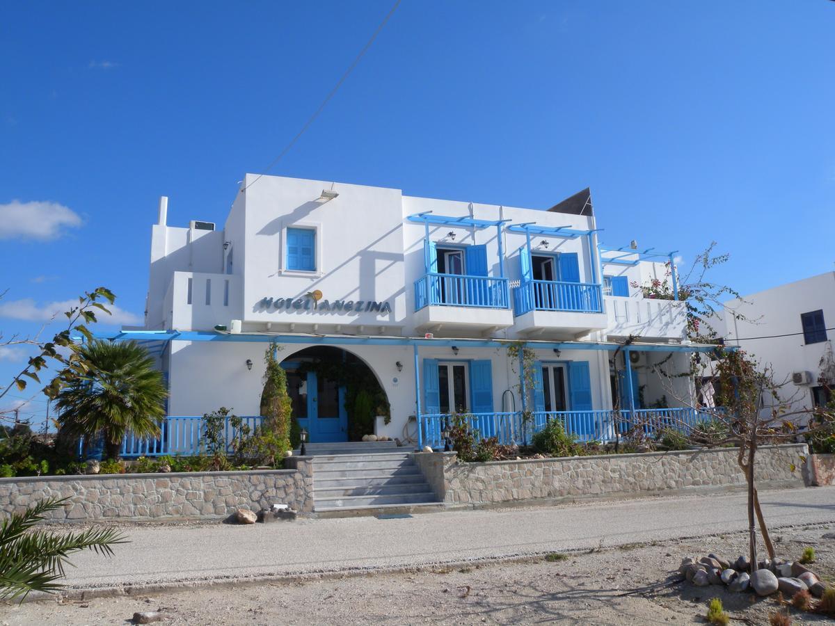 Anezina Hotel Adamantas  Luaran gambar