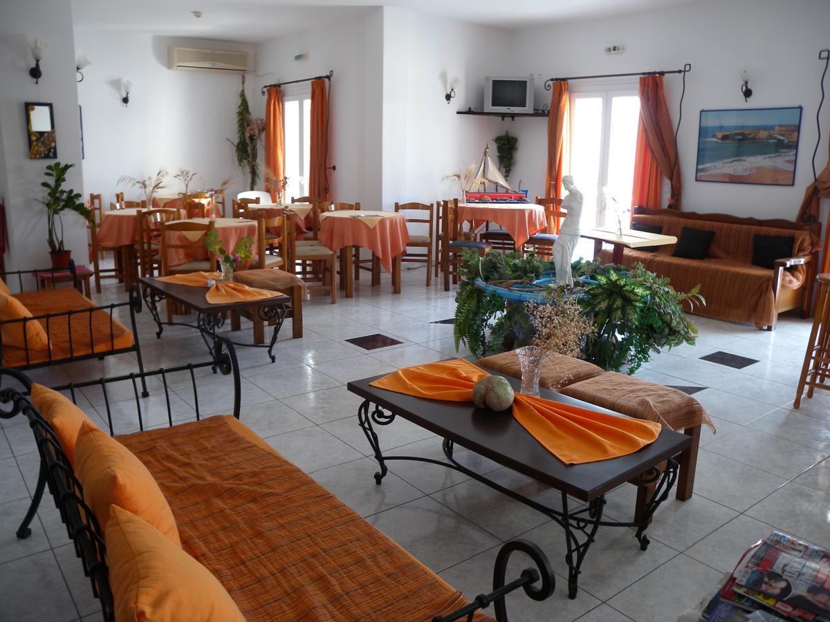 Anezina Hotel Adamantas  Luaran gambar