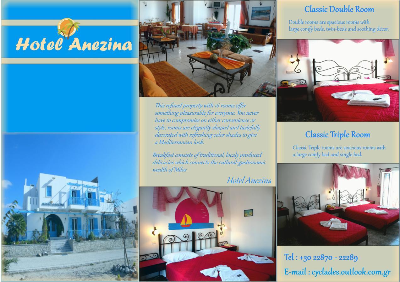 Anezina Hotel Adamantas  Luaran gambar